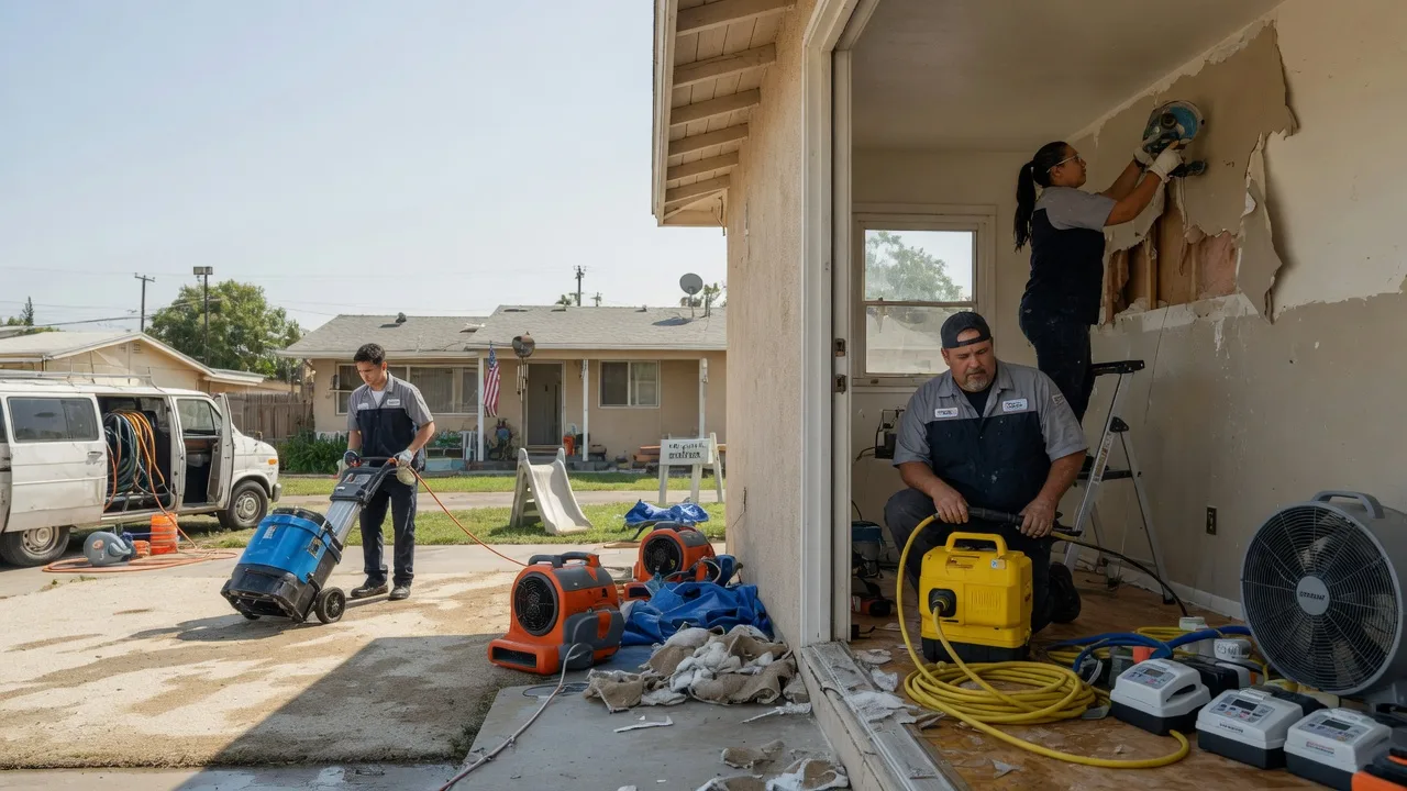Water Damage Restoration in Sellersville, PA near me